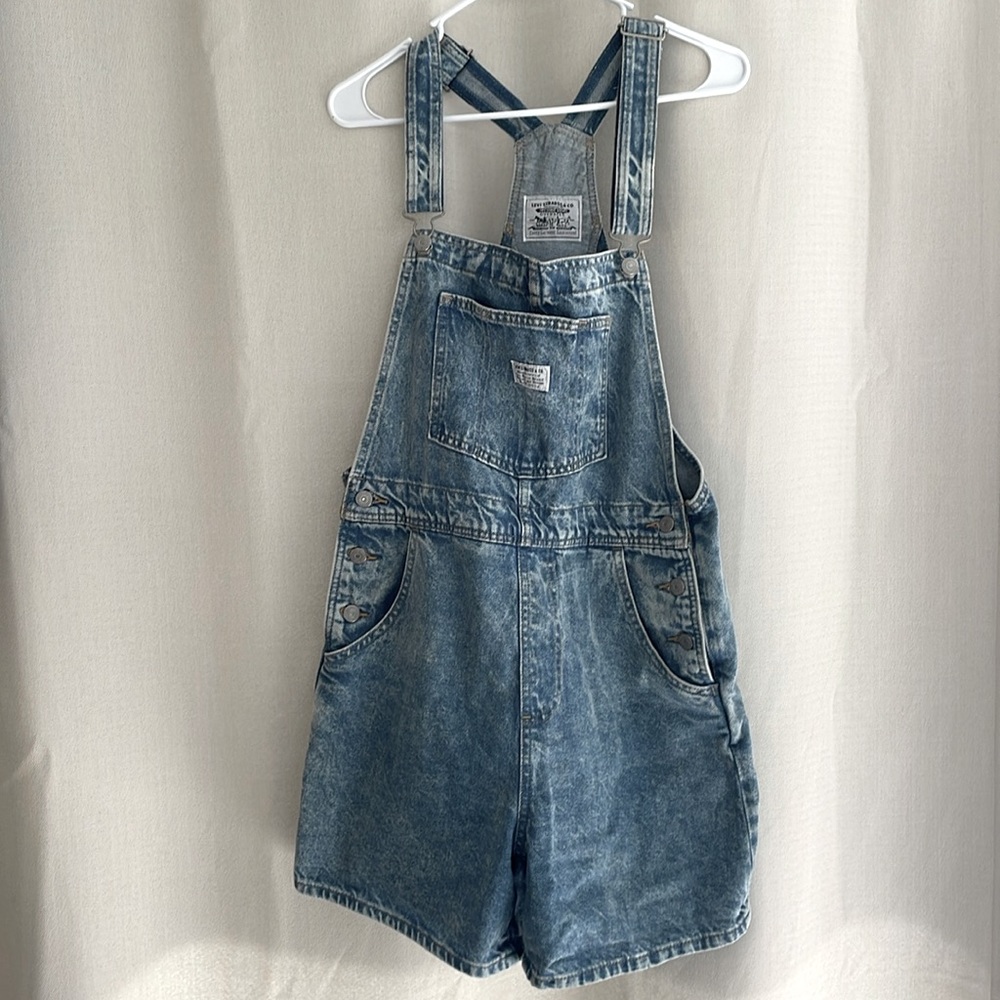 Levi Short Overalls